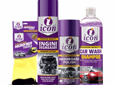 Car Care Product Kit