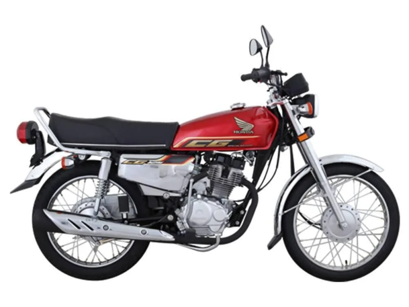 Honda CG-125 Self Bike