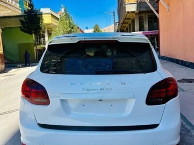 Porsche Cayenne GTS