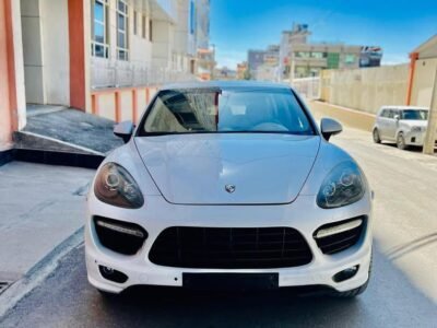 Porsche Cayenne GTS