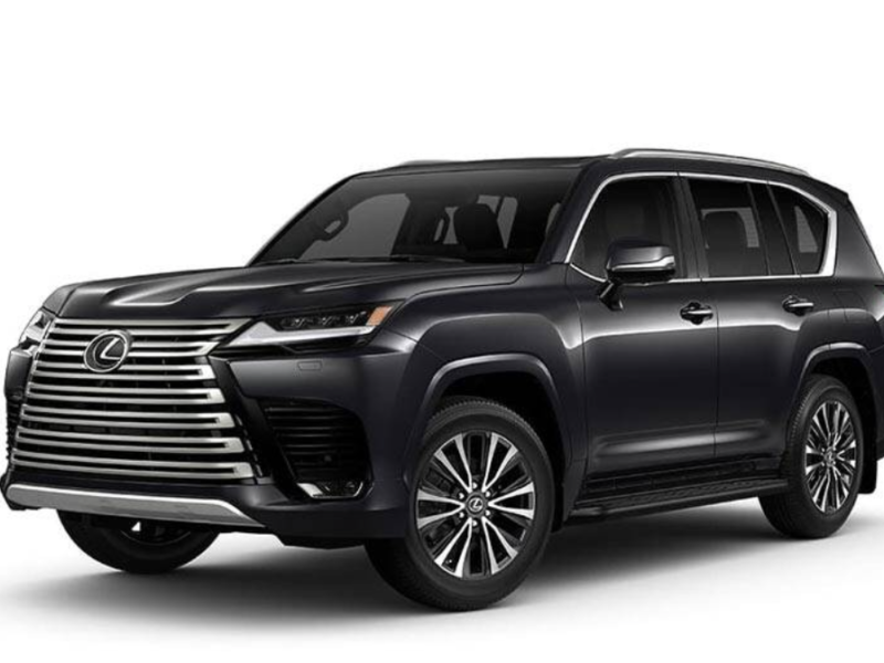 New lexus 600