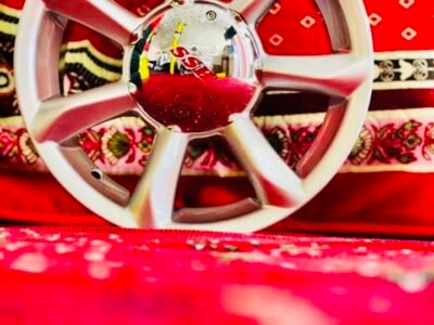 Tire and Wheel