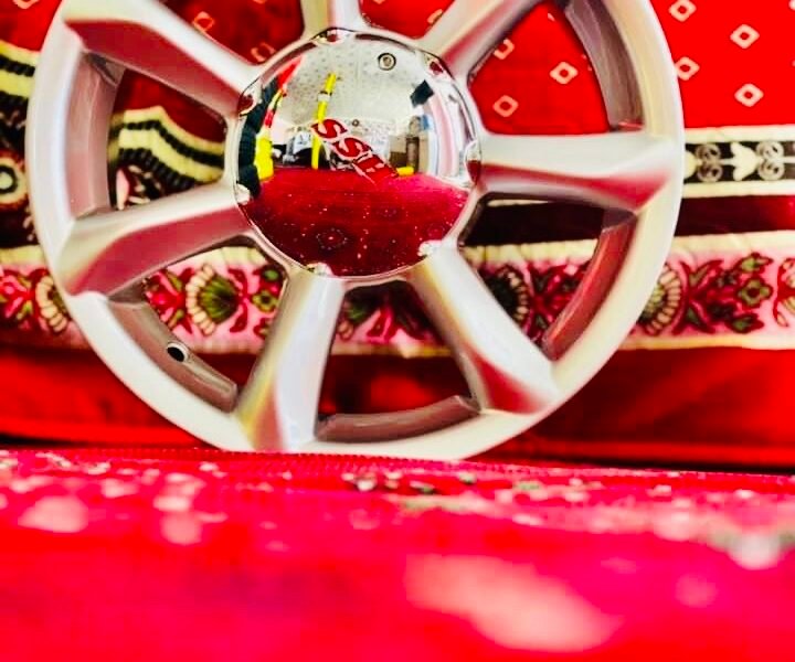 Tire and Wheel