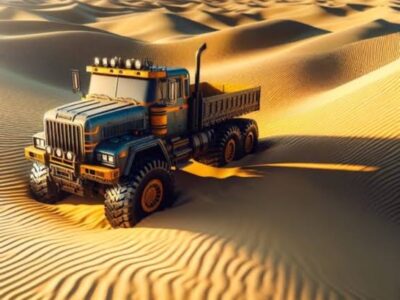 delivery truck