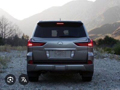 new Lexus