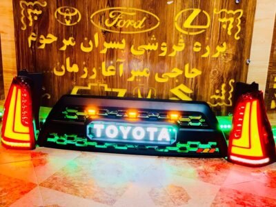 اشاره و جالی LED