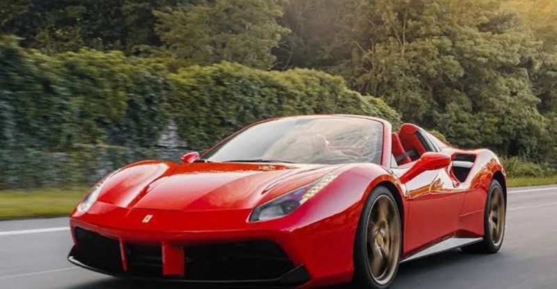 new 2025 Ferrari