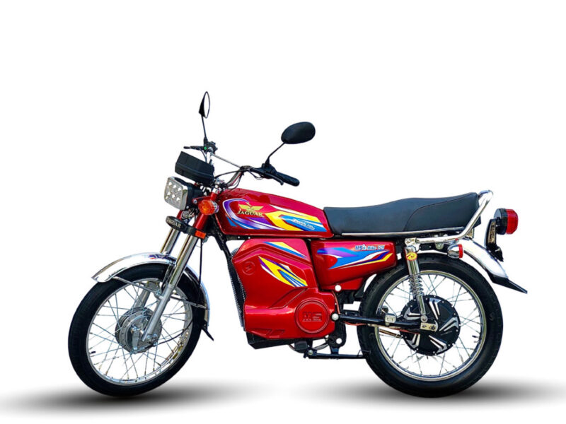 new electric bike