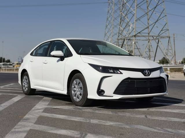 new Corolla 2020