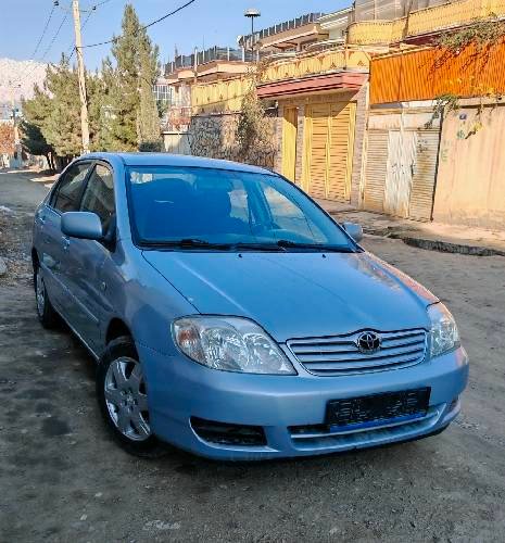 کرولا لوکسل جرمنی