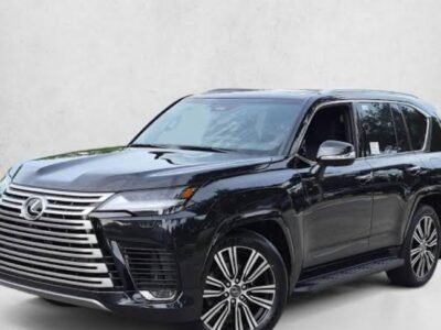 2027 Lexus